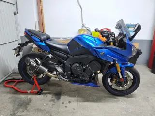 Yamaha FZ8 SA ABS