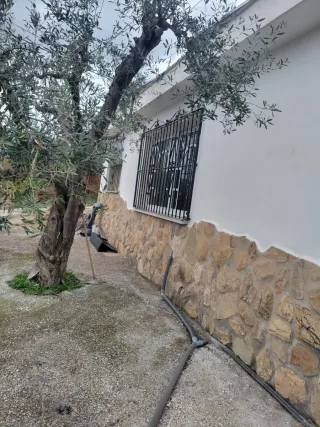 Se alquila casa, pequeña. En el campo. A 10 km