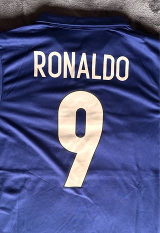 Camiseta Inter Milan Ronaldo 9 Talla M