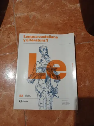 Lengua castellana y Literatura 1BA 2019