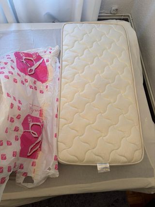 Carrito auxiliar cristal y metal dorado