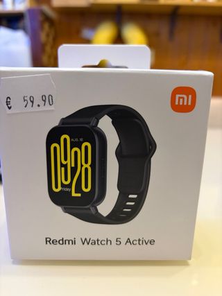 Xiaomi Redmi Watch 5 Active Negro
