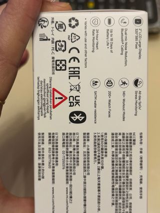 Xiaomi Redmi Watch 5 Active Negro