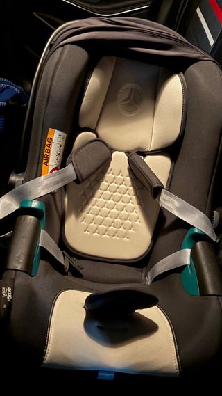 Silla Bebé Britax Mercedes Benz