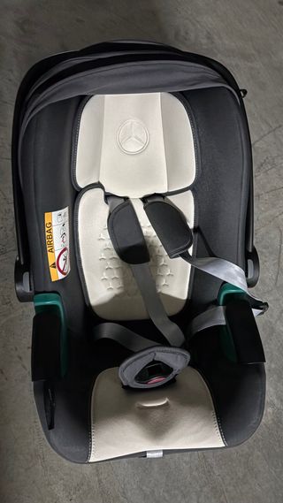 Silla Bebé Britax Mercedes Benz