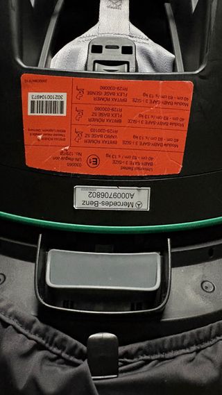 Silla Bebé Britax Mercedes Benz