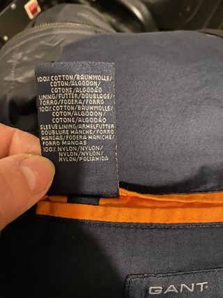 Gant Cappotto/Giacca + Gilet Nero
