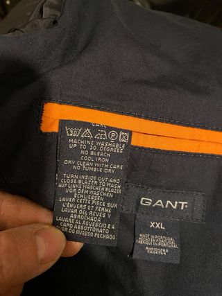 Gant Cappotto/Giacca + Gilet Nero