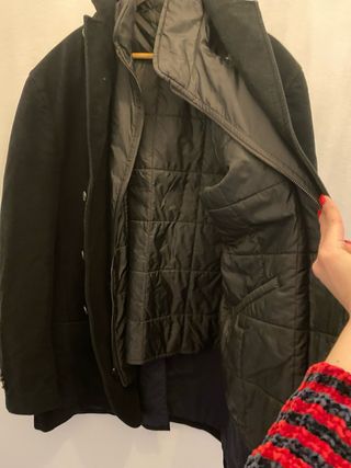 Gant Cappotto/Giacca + Gilet Nero