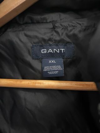 Gant Cappotto/Giacca + Gilet Nero