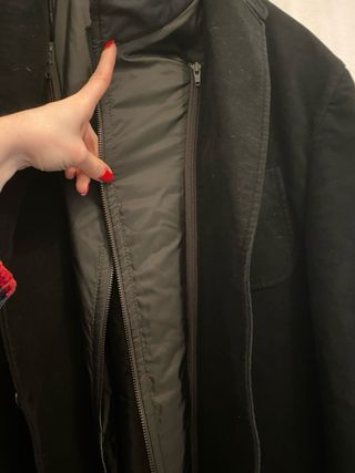 Gant Cappotto/Giacca + Gilet Nero