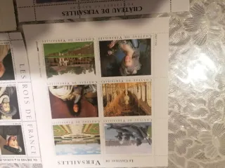 Sellos Rois et Reine à Versailles