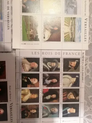 Sellos Rois et Reine à Versailles