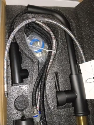 Grifo de Cocina Plateado