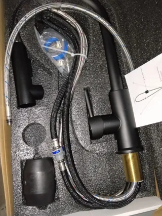 Grifo de Cocina Plateado