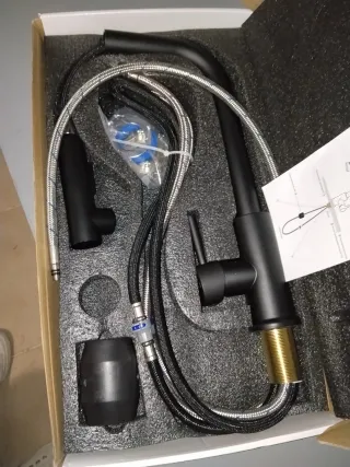 Grifo de Cocina Plateado