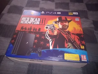 Ps4 pro bundle RDR