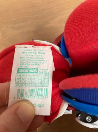 Patines Oxelo Play3 Talla 30-32