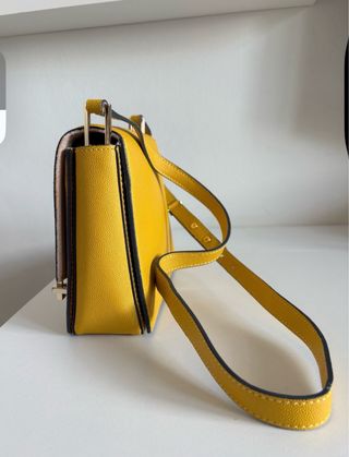Bolso Purificación García Amarillo