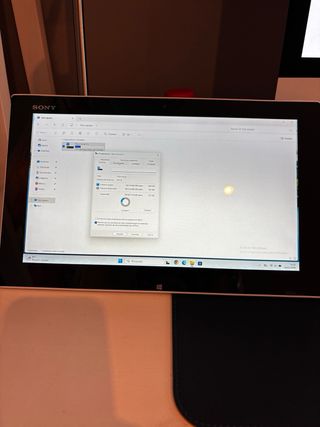 Sony Vaio Tap 11: Tablet y PC