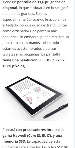 Sony Vaio Tap 11: Tablet y PC