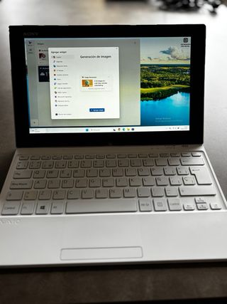 Sony Vaio Tap 11: Tablet y PC