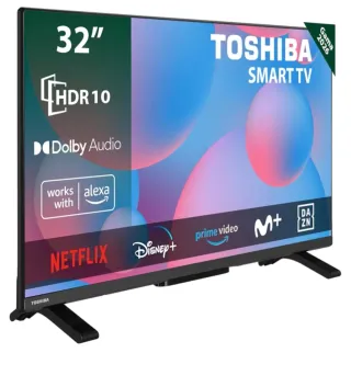 Toshiba Smart TV 32 HDR10 Dolby Audio