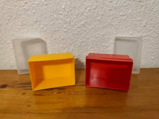 Lote 2 Cajas Archivadoras Diapositivas