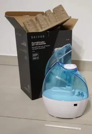 Humidificador SAIVOD 800ml Nuevo