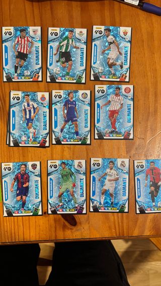 Panini Adrenalyn 2025-26 Diamante.