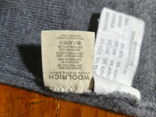 Maglione Woolrich girocollo taglia 6