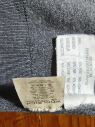 Maglione Woolrich girocollo taglia 6