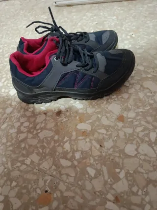Zapatillas senderismo talla 38
