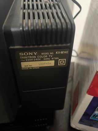 Sony Trinitron TV CRT