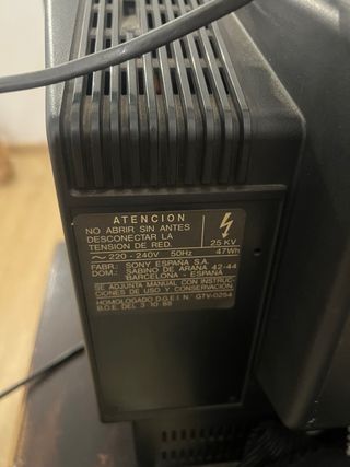 Sony Trinitron TV CRT