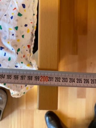 Estructura cama individual 90cm