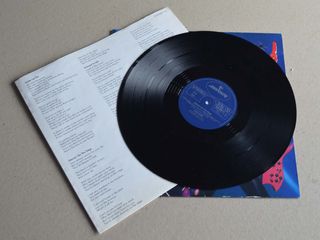 LITA FORD "DANCIN' ON THE EDGE" (LP VINILO)