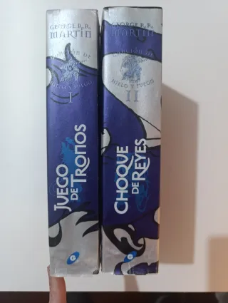 Canción de hielo y fuego: Juego de tronos (cart...