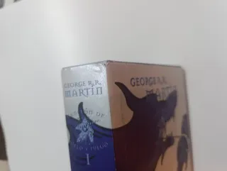 Canción de hielo y fuego: Juego de tronos (cart...