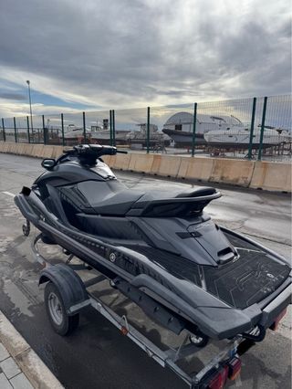 Yamaha FX SVHO 2020 Negra