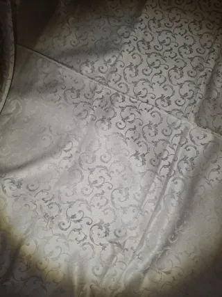 Tovaglia antimacchia argento 6 posti