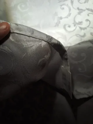 Tovaglia antimacchia argento 6 posti