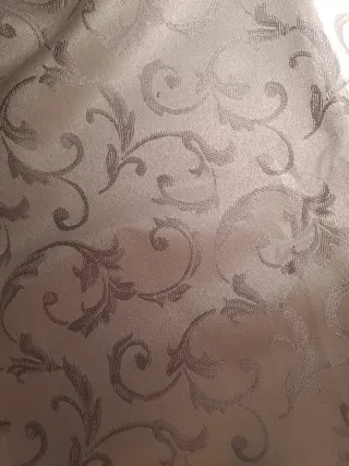 Tovaglia antimacchia argento 6 posti