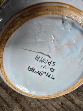 Aguamanil Cerámica Popular Española