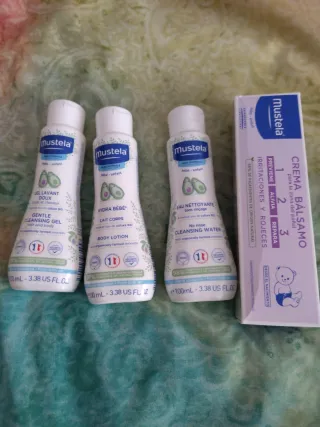 Pack Higiene Bebé Mustela