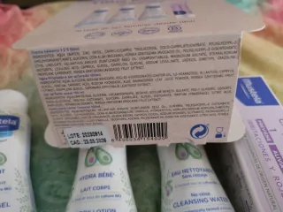 Pack Higiene Bebé Mustela