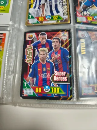 Álbum Adrenalyn XL LaLiga Santander 2016-17