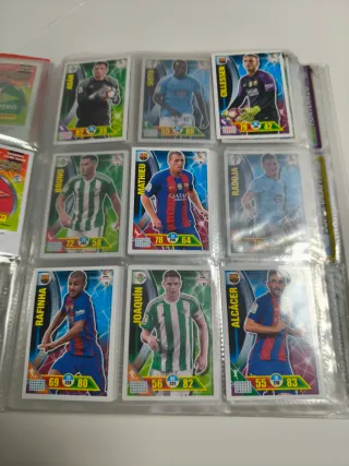 Álbum Adrenalyn XL LaLiga Santander 2016-17