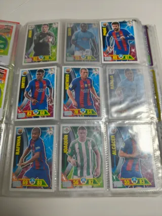 Álbum Adrenalyn XL LaLiga Santander 2016-17