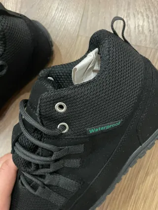 Botas Saguaro Barefoot Negras Talla 38 Waterproof